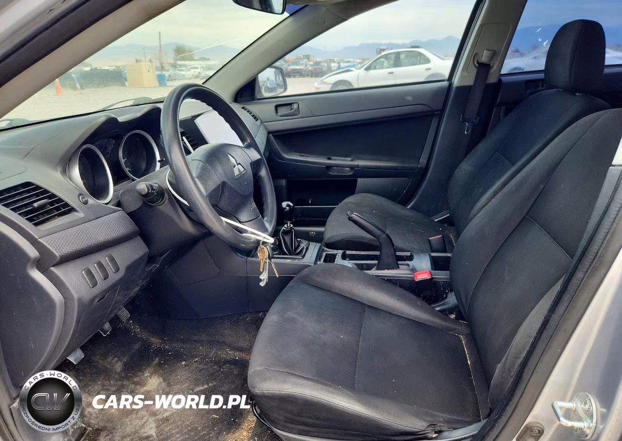 2008 Mitsubishi Lancer De VIN:JA3AU16U18U025419 - 7