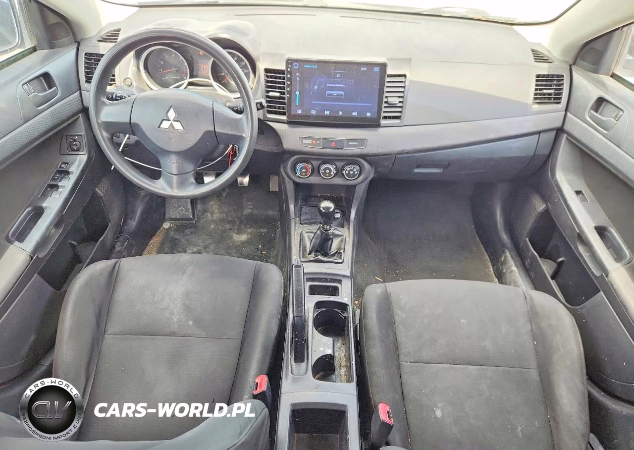 2008 Mitsubishi Lancer De VIN:JA3AU16U18U025419 - 8