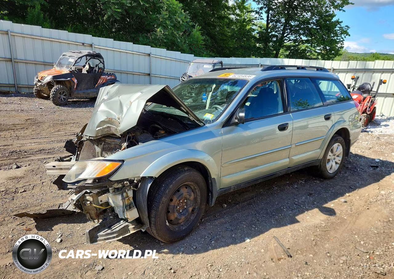2009 Subaru Outback
