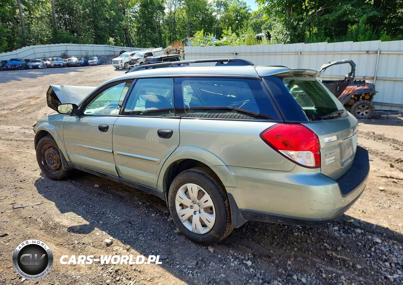 2009 Subaru Outback VIN:4S4BP60C096328669 - 2