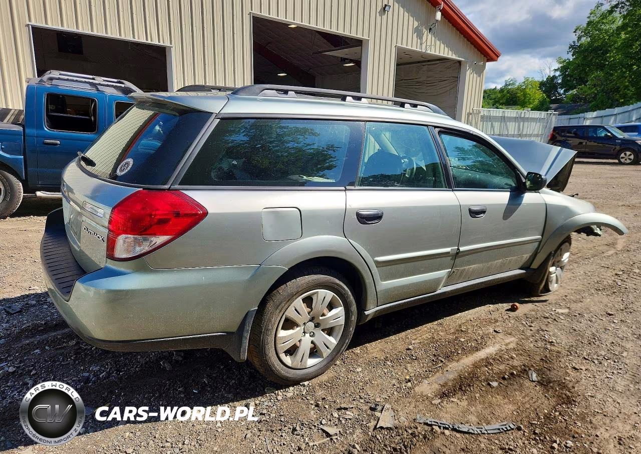 2009 Subaru Outback VIN:4S4BP60C096328669 - 3