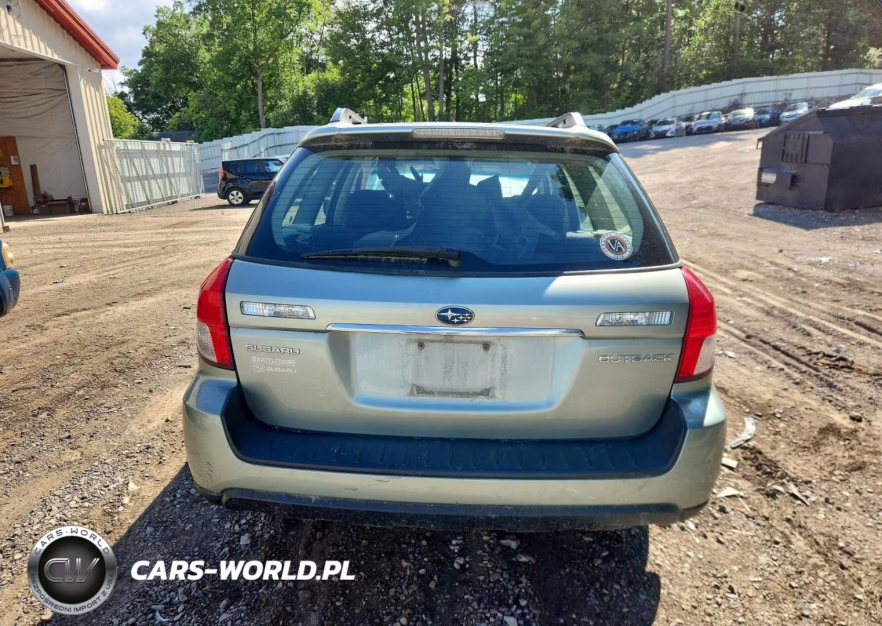 2009 Subaru Outback VIN:4S4BP60C096328669 - 6