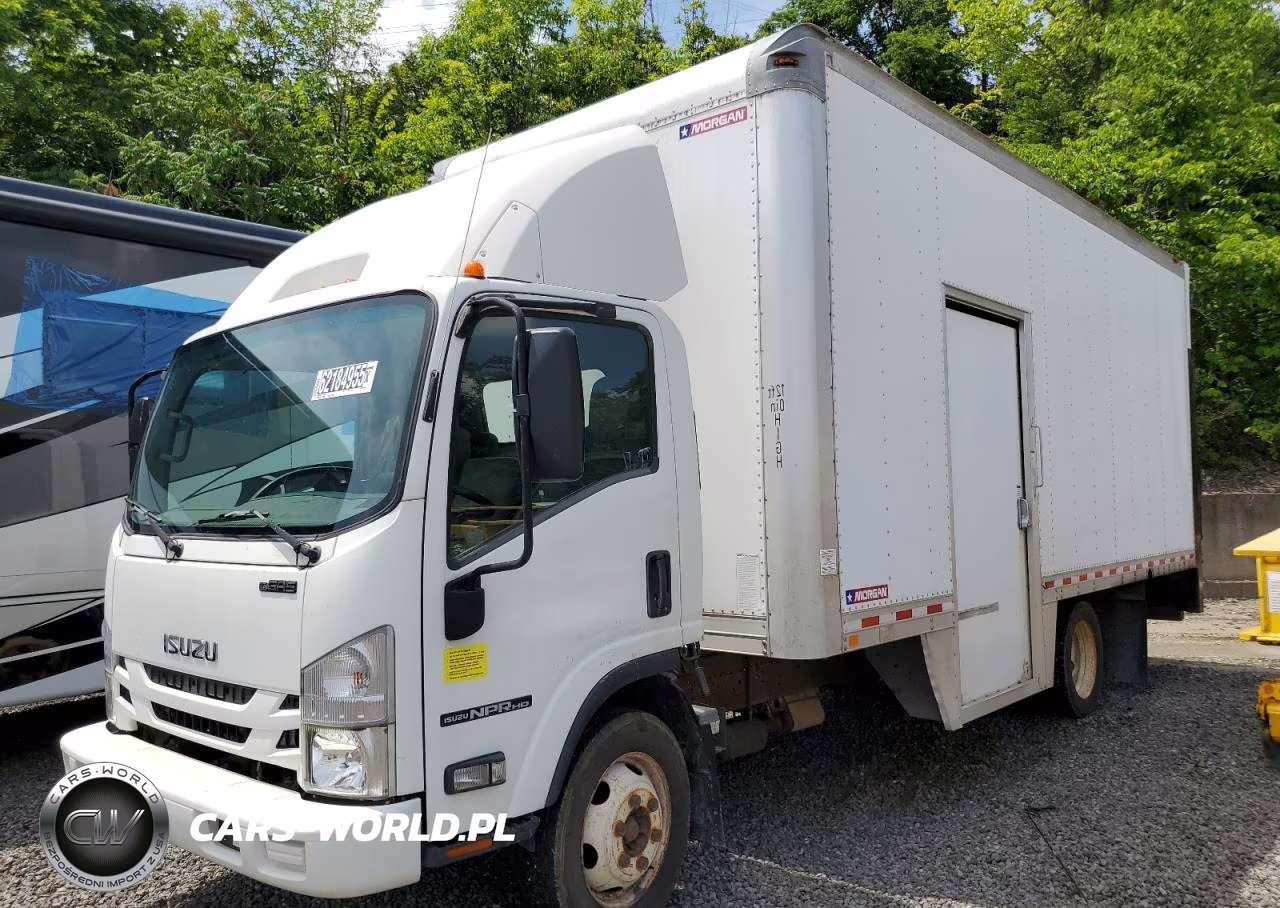 2017 Isuzu Npr Hd VIN:54DC4W1C7HS800402 - 1
