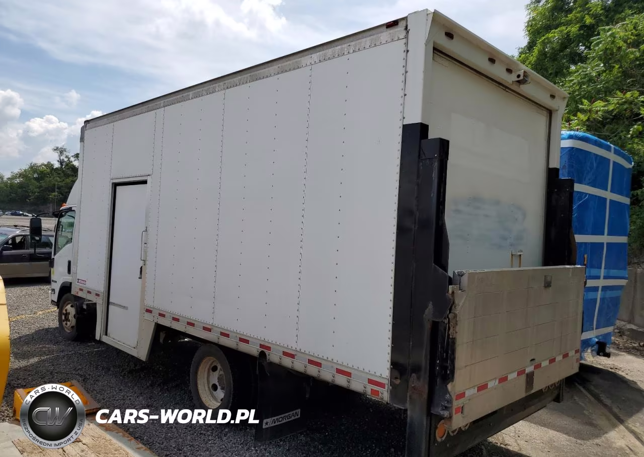 2017 Isuzu Npr Hd VIN:54DC4W1C7HS800402 - 2