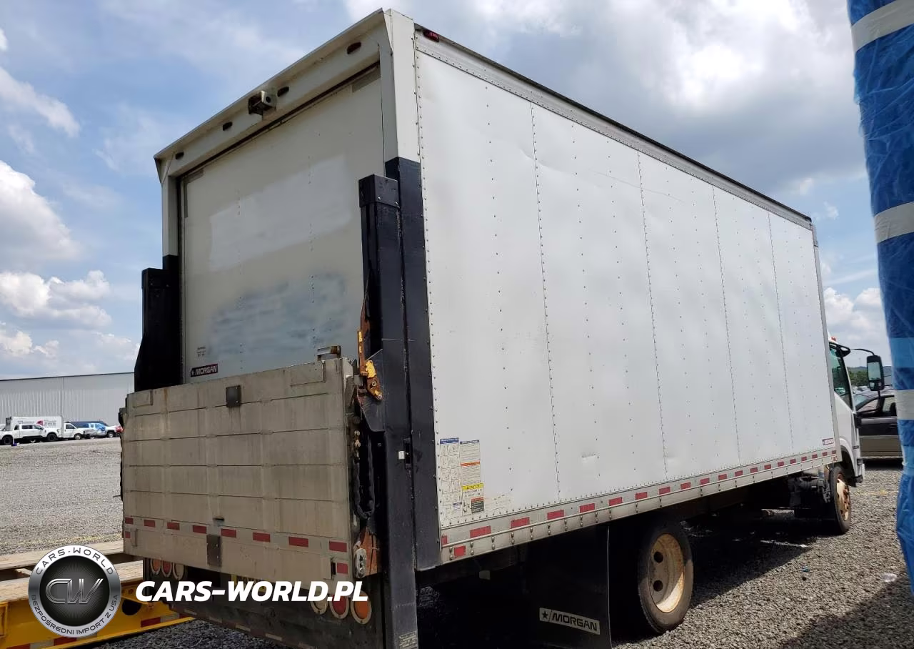 2017 Isuzu Npr Hd VIN:54DC4W1C7HS800402 - 3