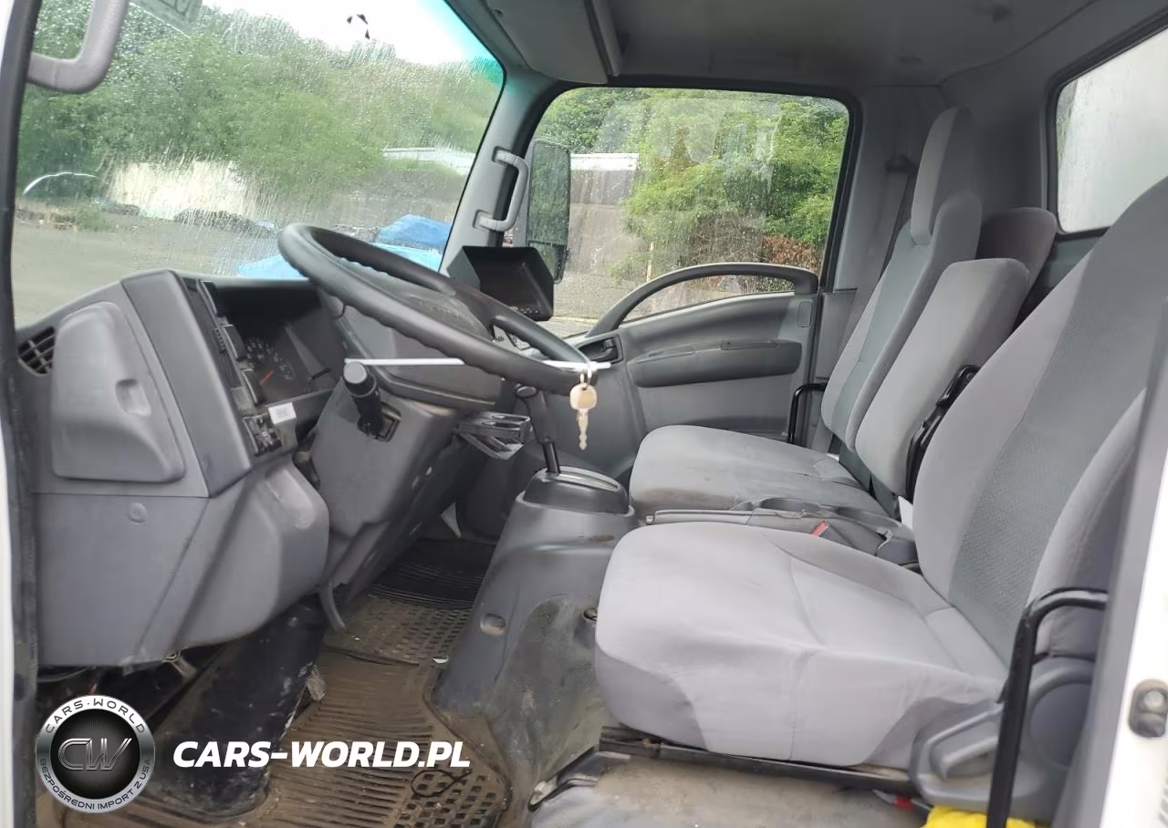 2017 Isuzu Npr Hd VIN:54DC4W1C7HS800402 - 7