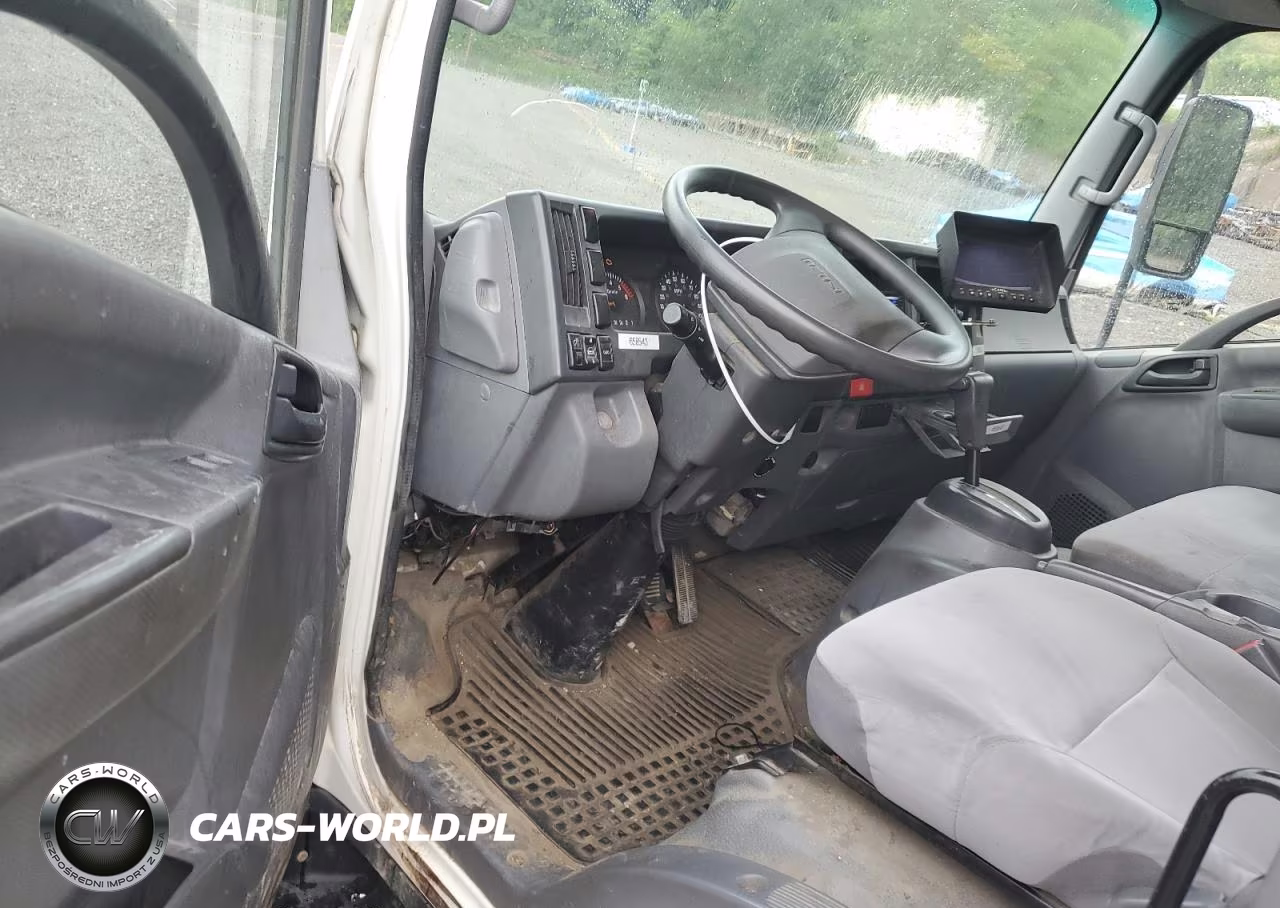 2017 Isuzu Npr Hd VIN:54DC4W1C7HS800402 - 8