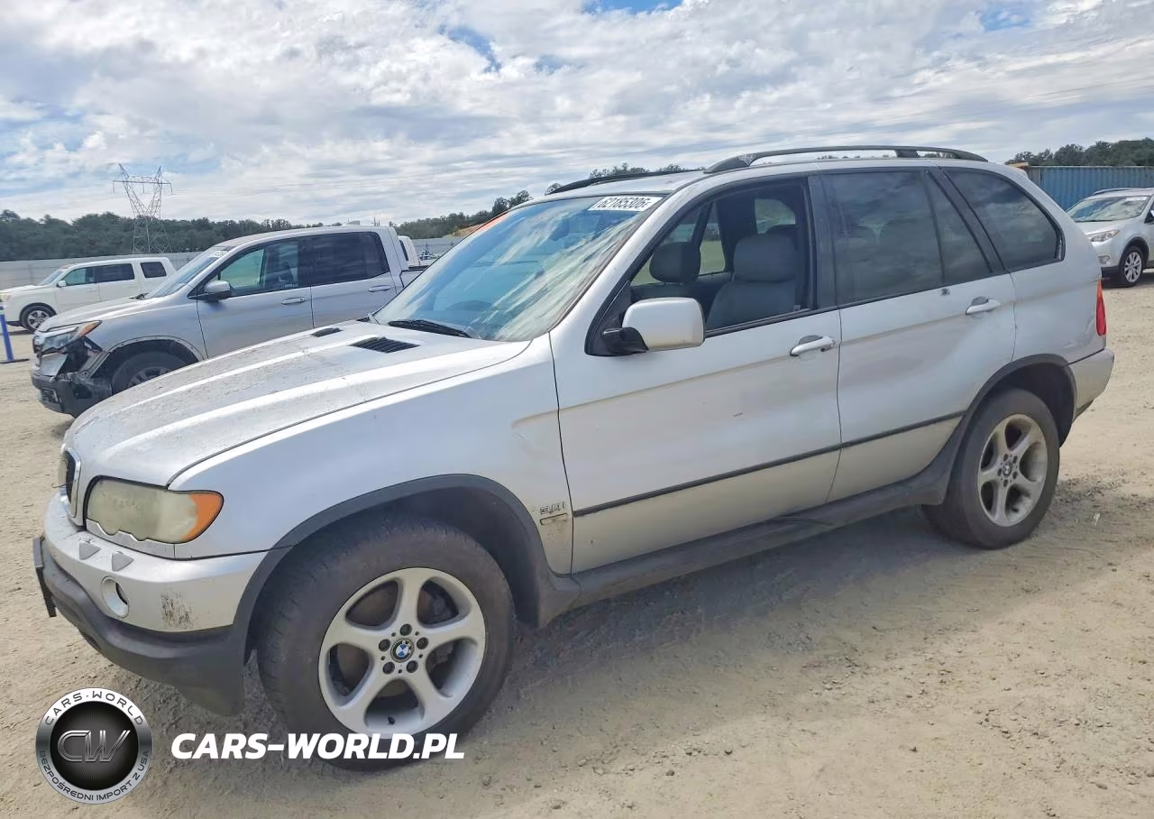 2003 BMW X5 3.0I