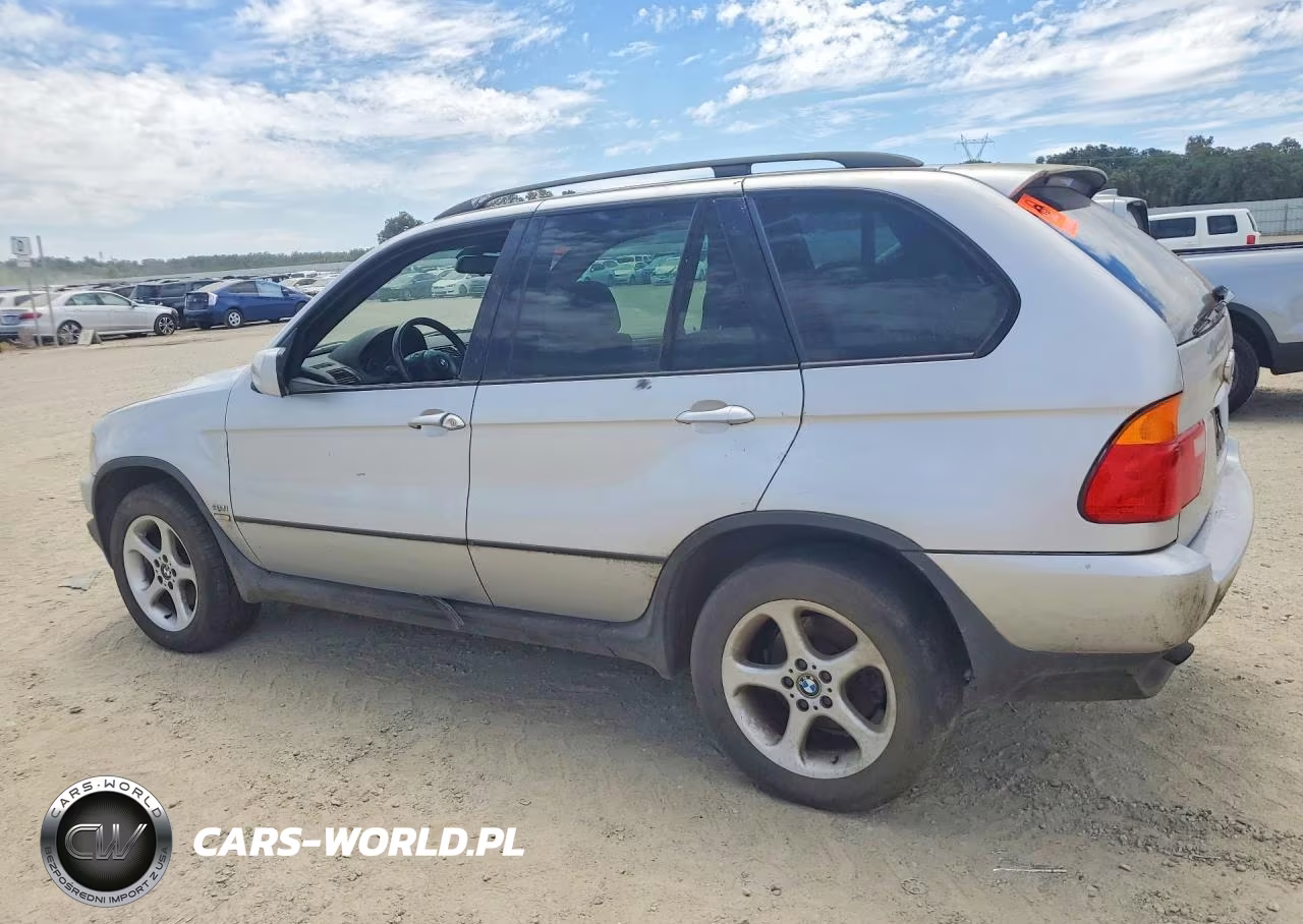 2003 BMW X5 3.0I VIN:5UXFA53573LV97452 - 2