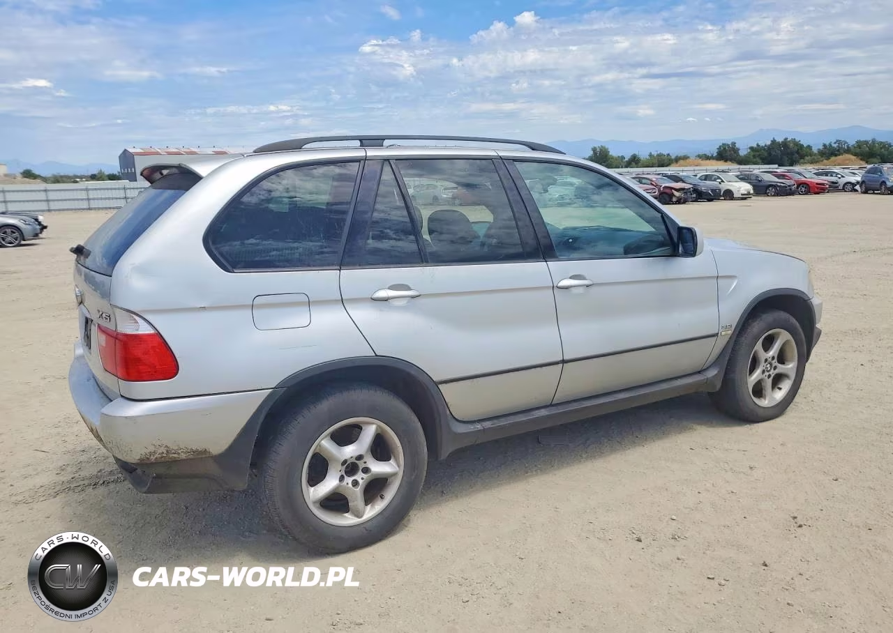 2003 BMW X5 3.0I VIN:5UXFA53573LV97452 - 3