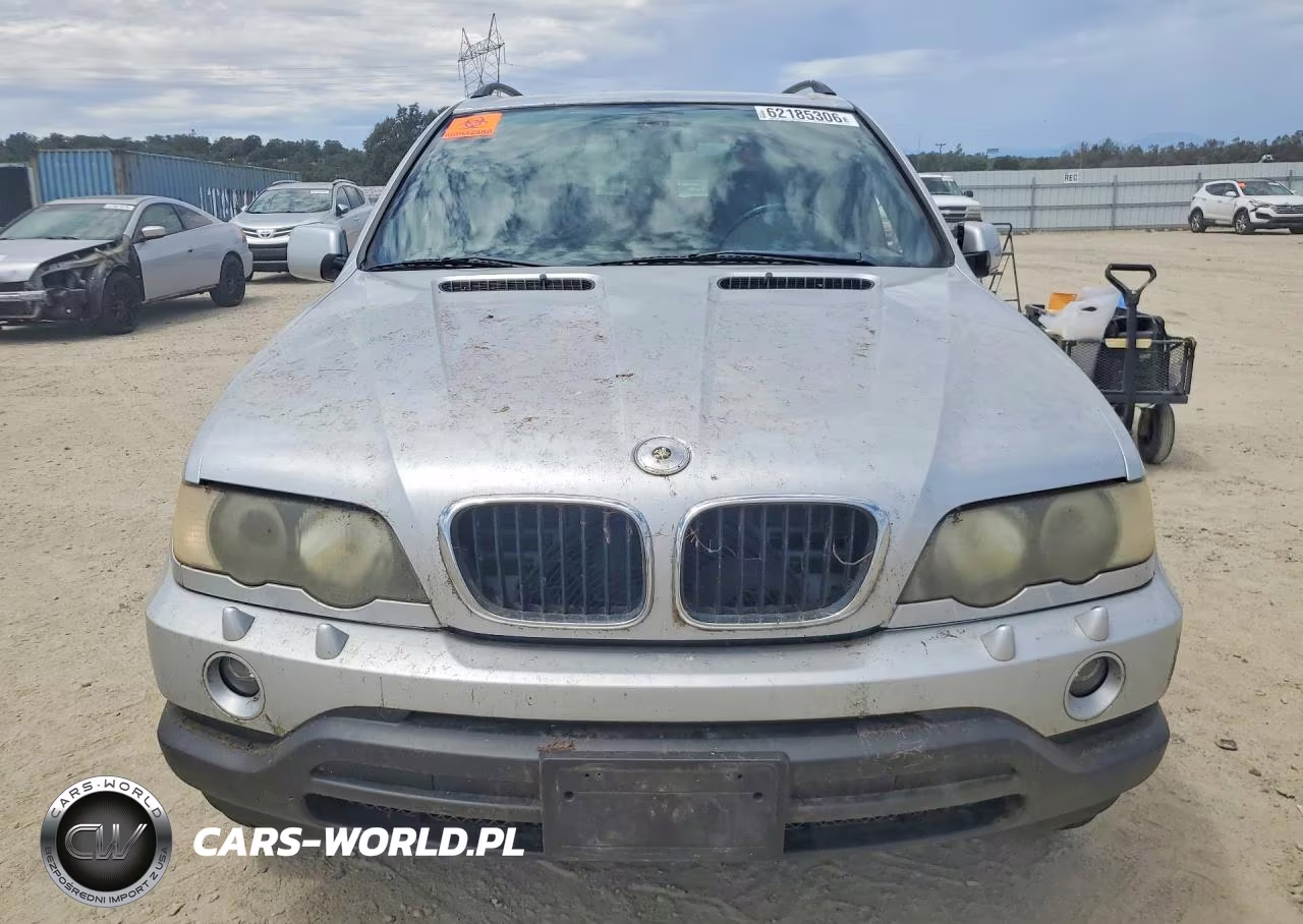 2003 BMW X5 3.0I VIN:5UXFA53573LV97452 - 5