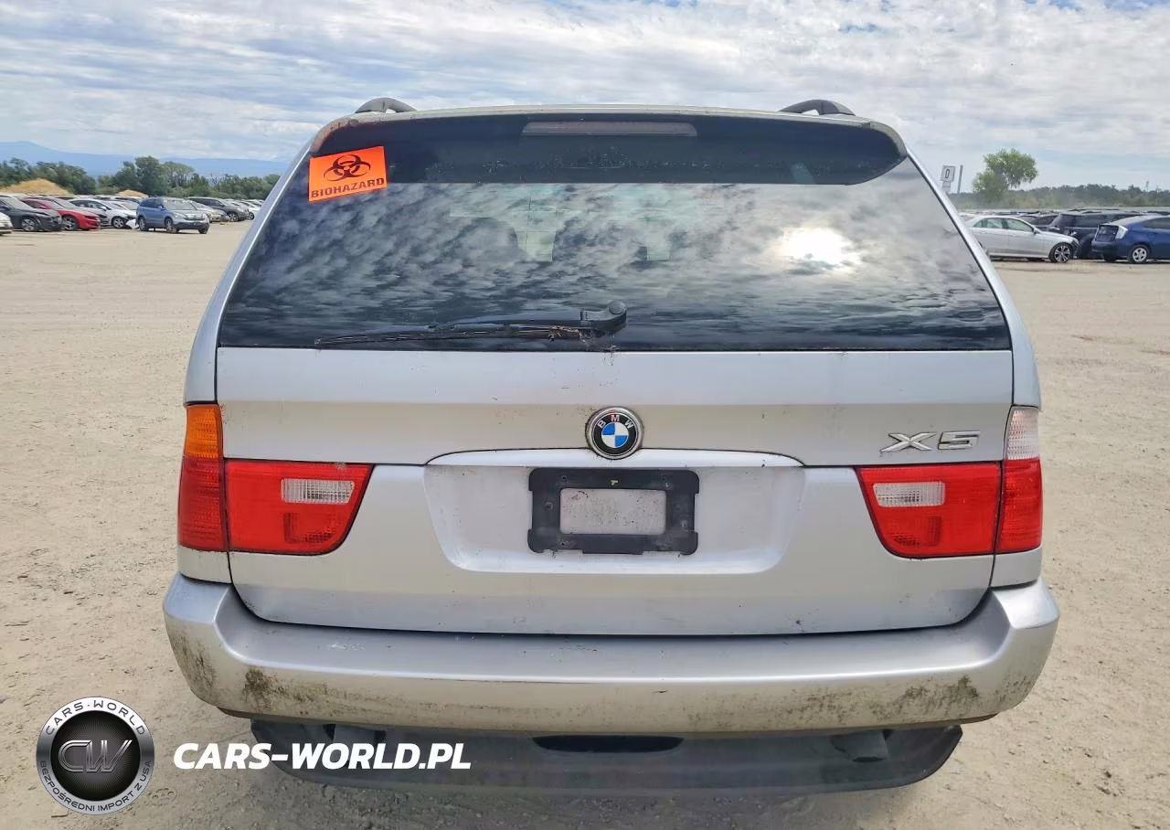 2003 BMW X5 3.0I VIN:5UXFA53573LV97452 - 6