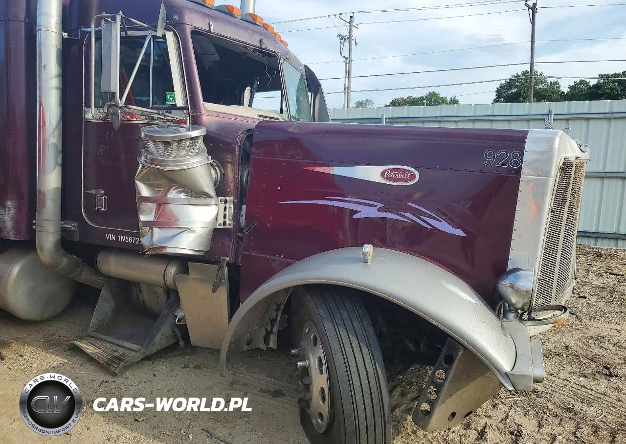2001 Peterbilt 379 Semi Truck VIN:1XP5D49X11N567211 - 13