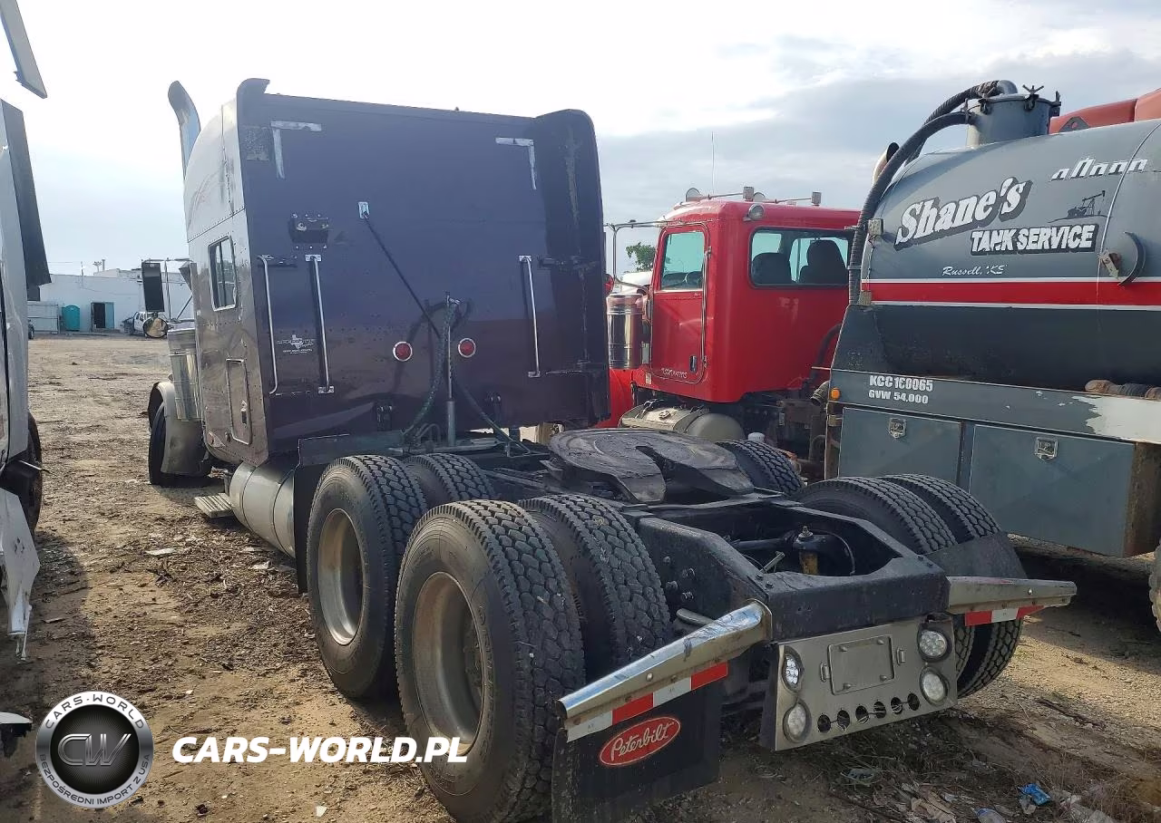 2001 Peterbilt 379 Semi Truck VIN:1XP5D49X11N567211 - 2