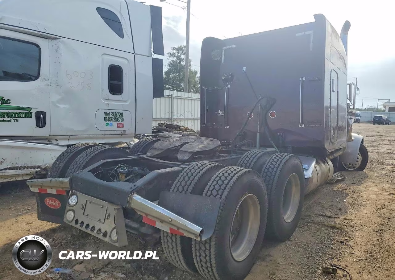 2001 Peterbilt 379 Semi Truck VIN:1XP5D49X11N567211 - 3