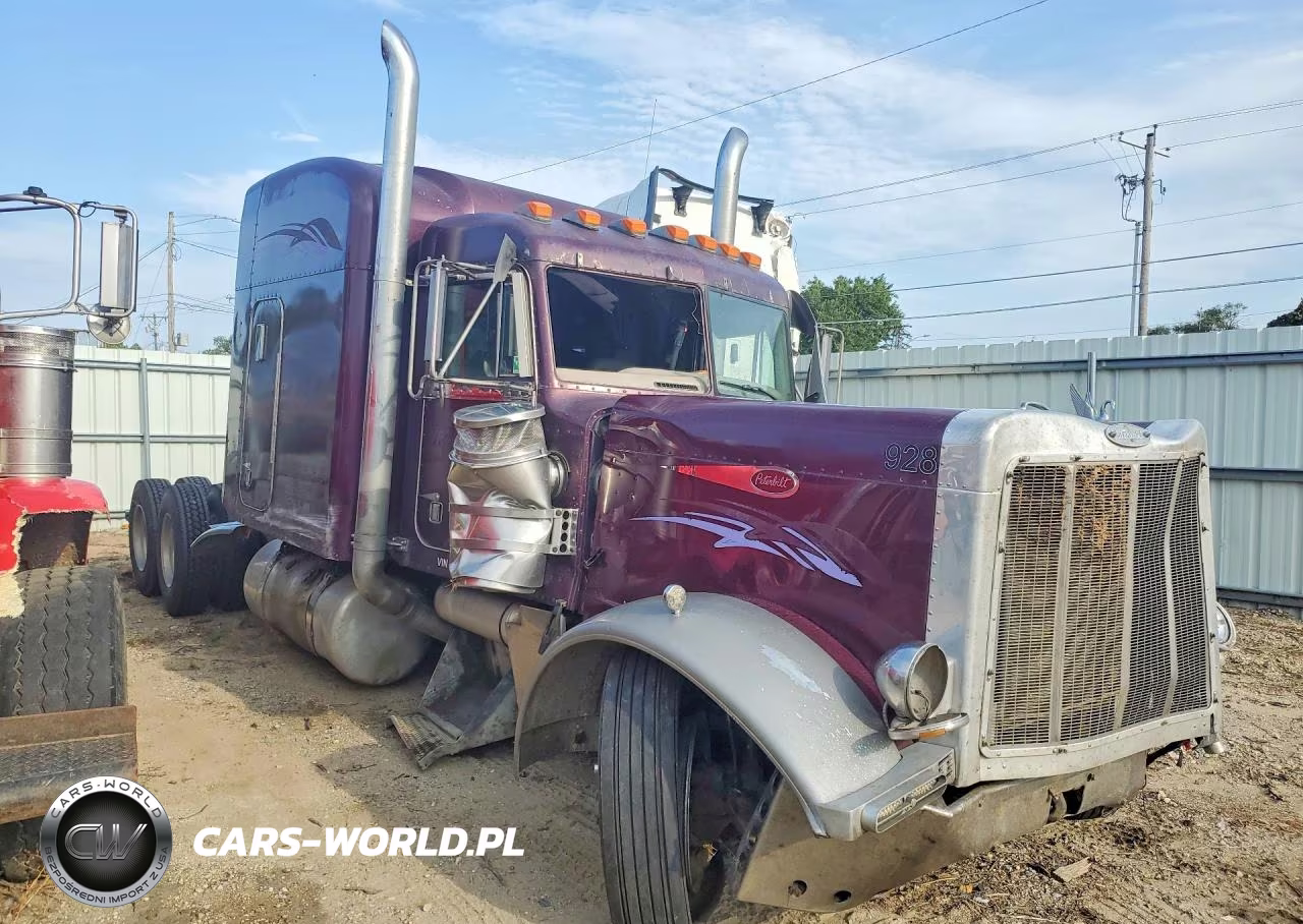 2001 Peterbilt 379 Semi Truck VIN:1XP5D49X11N567211 - 4
