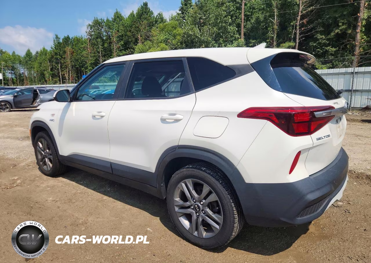 2021 Kia Seltos Lx VIN:KNDEPCAA2M7136251 - 2
