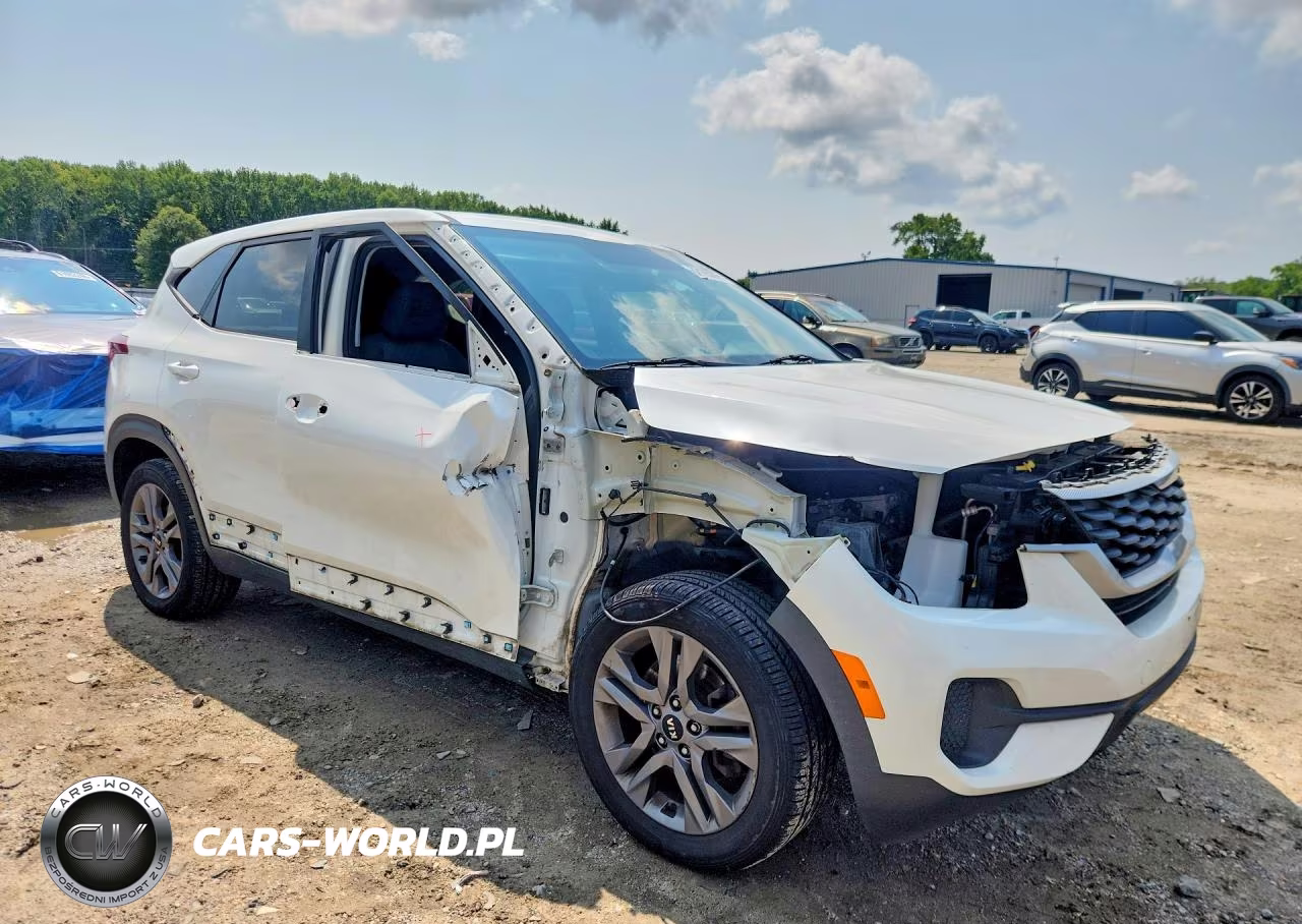 2021 Kia Seltos Lx VIN:KNDEPCAA2M7136251 - 4