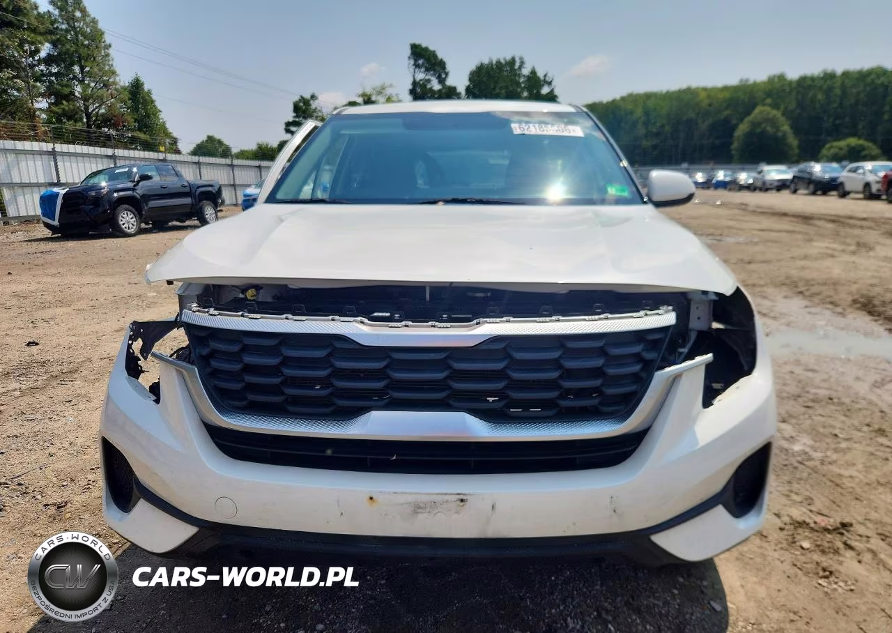 2021 Kia Seltos Lx VIN:KNDEPCAA2M7136251 - 5