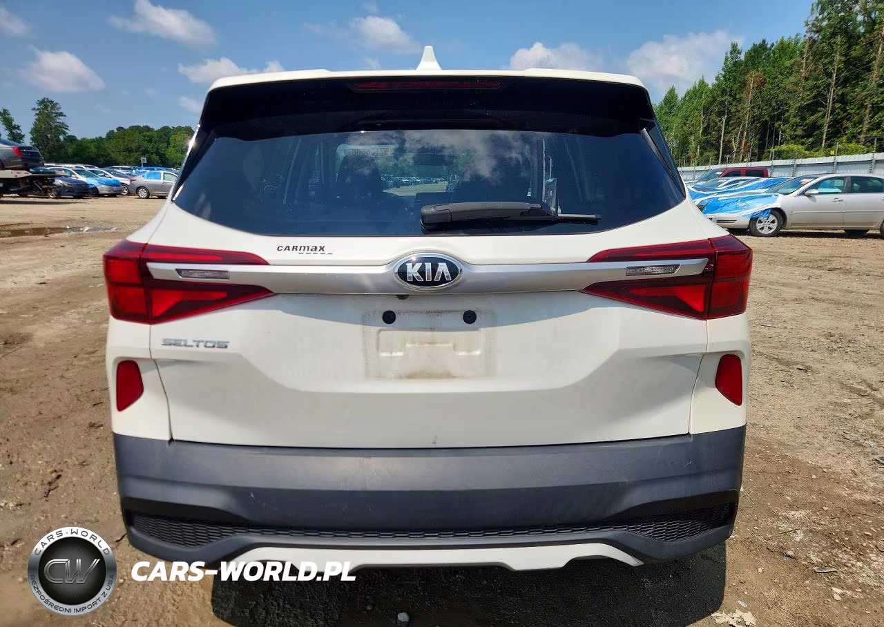 2021 Kia Seltos Lx VIN:KNDEPCAA2M7136251 - 6