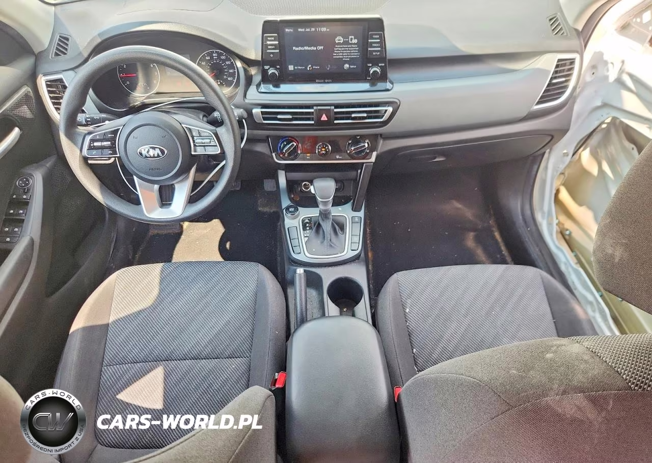 2021 Kia Seltos Lx VIN:KNDEPCAA2M7136251 - 8