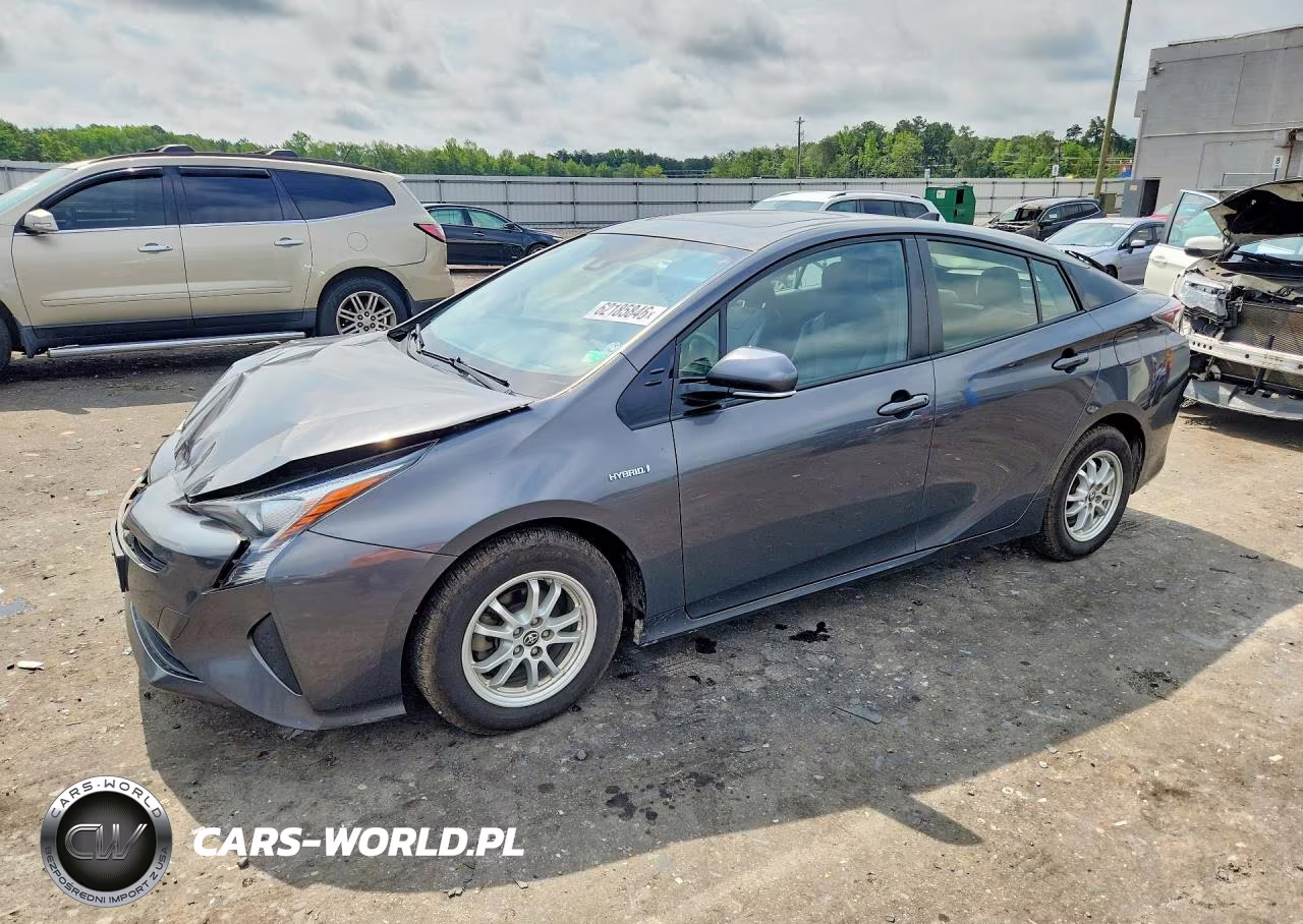 2016 Toyota Prius Four – zdjęcie 1 z 12