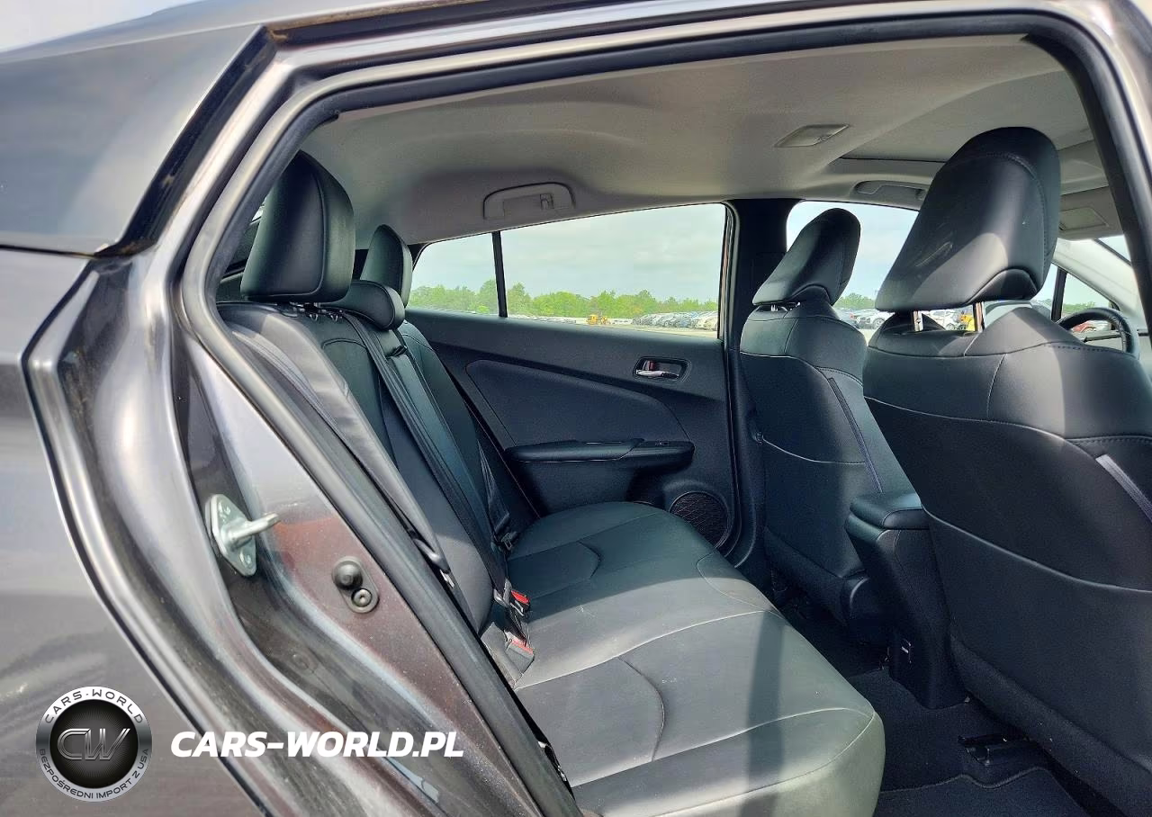 2016 Toyota Prius Four VIN:JTDKARFU4G3024329 - 10