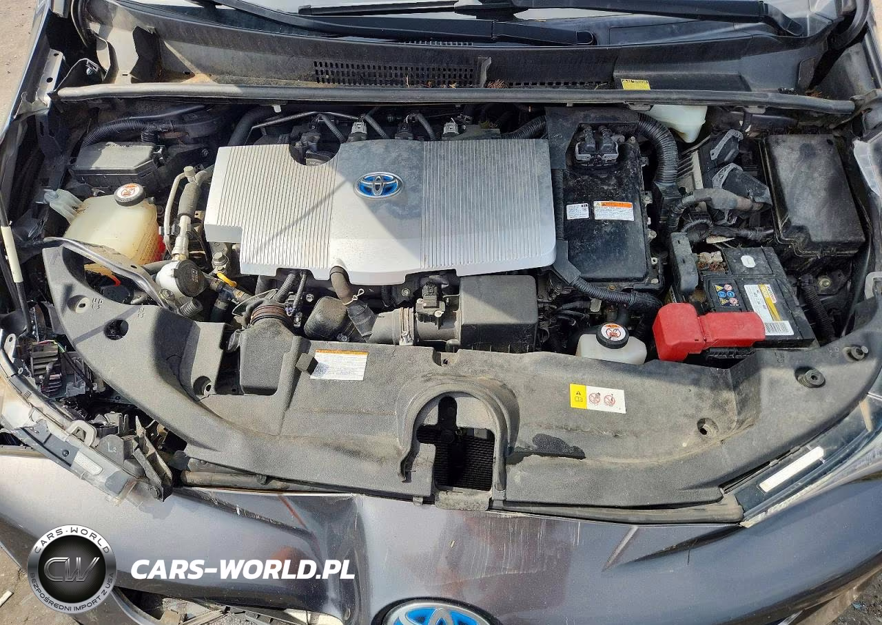 2016 Toyota Prius Four VIN:JTDKARFU4G3024329 - 11