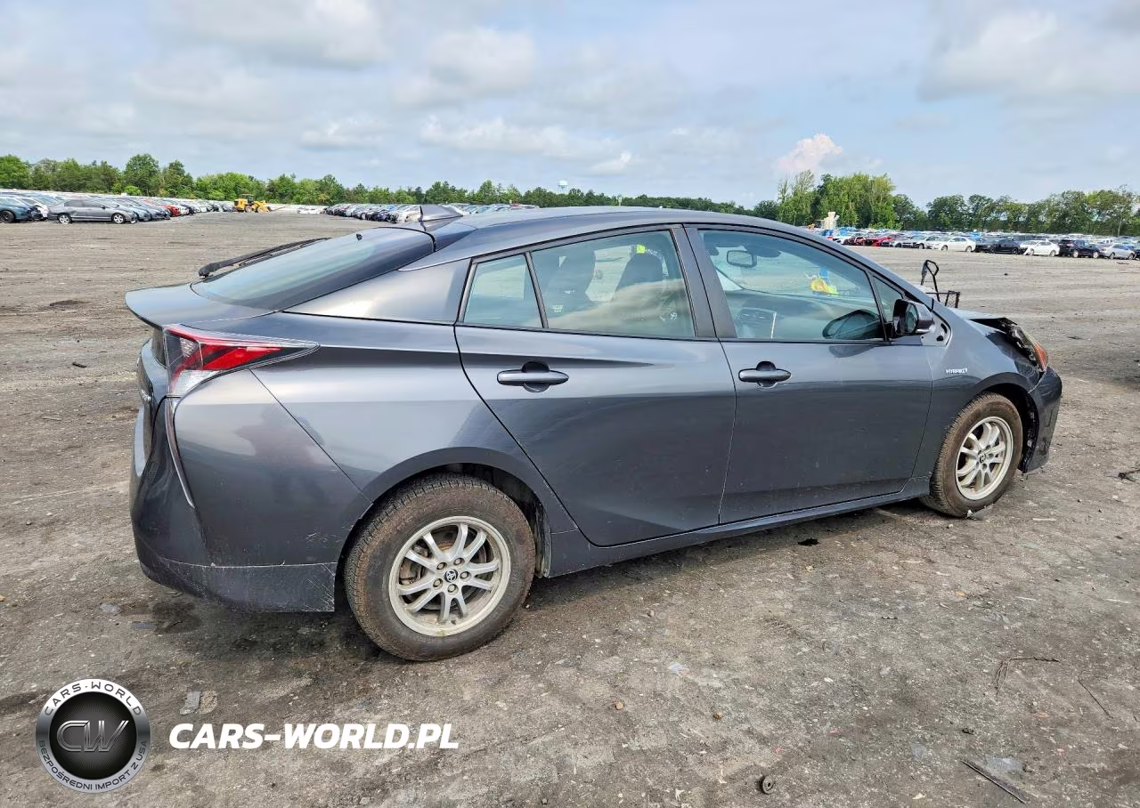 2016 Toyota Prius Four VIN:JTDKARFU4G3024329 - 3