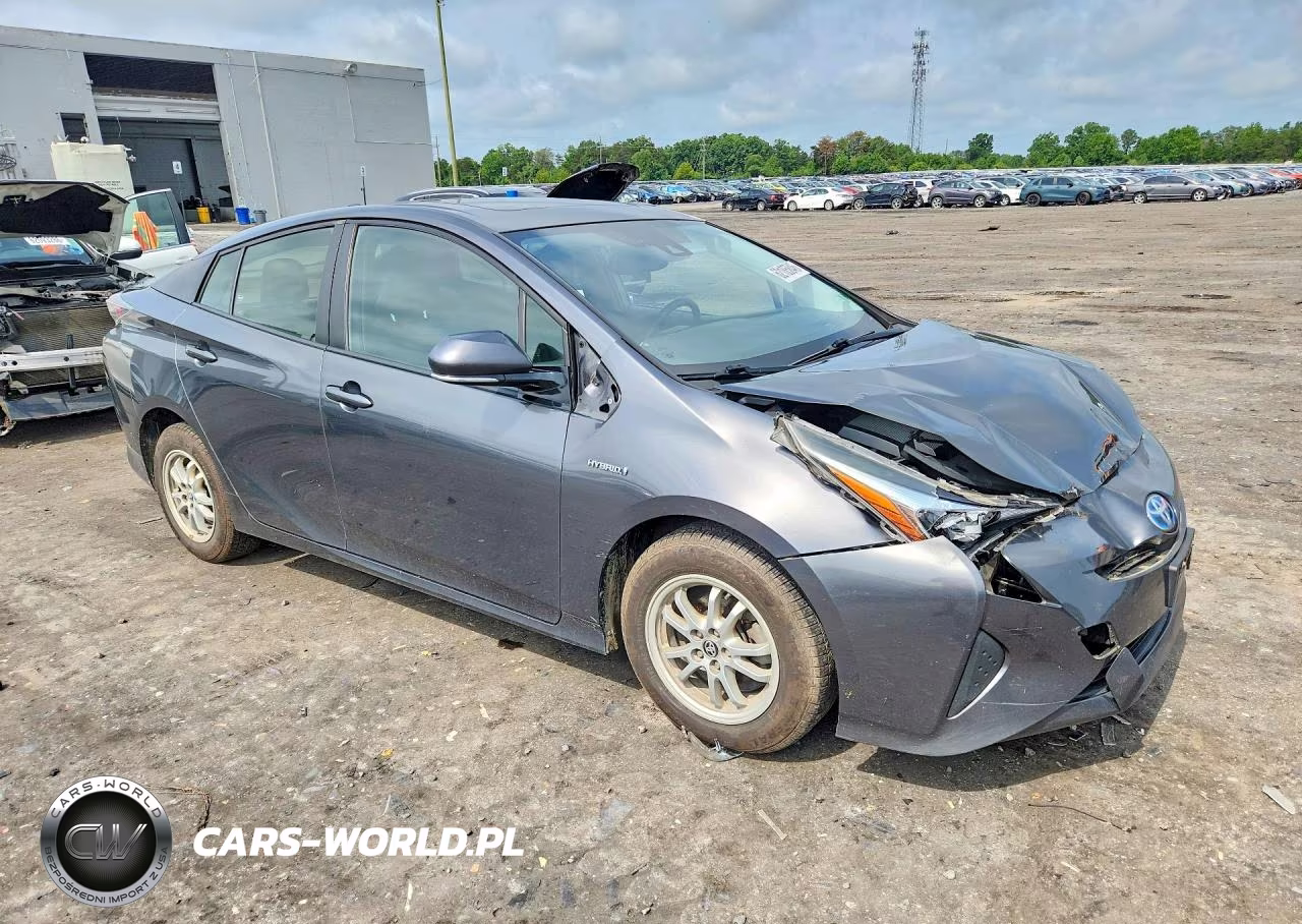 2016 Toyota Prius Four VIN:JTDKARFU4G3024329 - 4