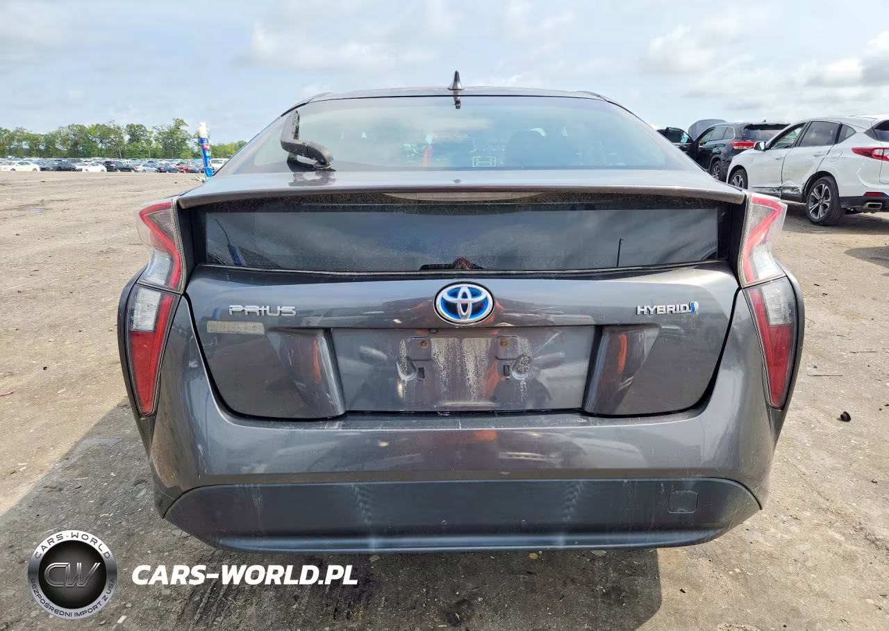 2016 Toyota Prius Four VIN:JTDKARFU4G3024329 - 6