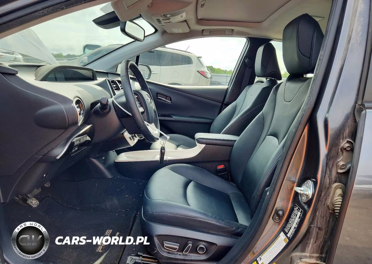 2016 Toyota Prius Four VIN:JTDKARFU4G3024329 - 7