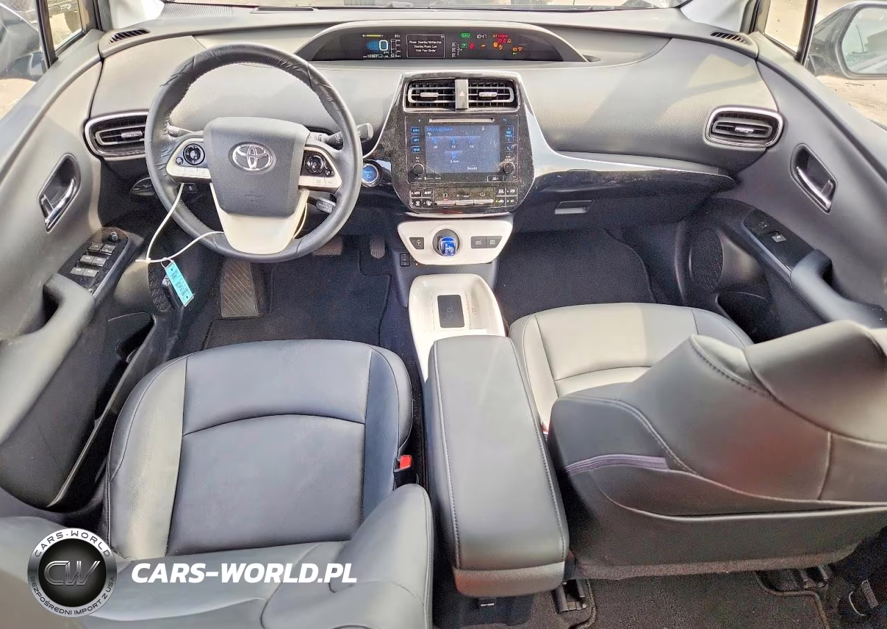 2016 Toyota Prius Four VIN:JTDKARFU4G3024329 - 8