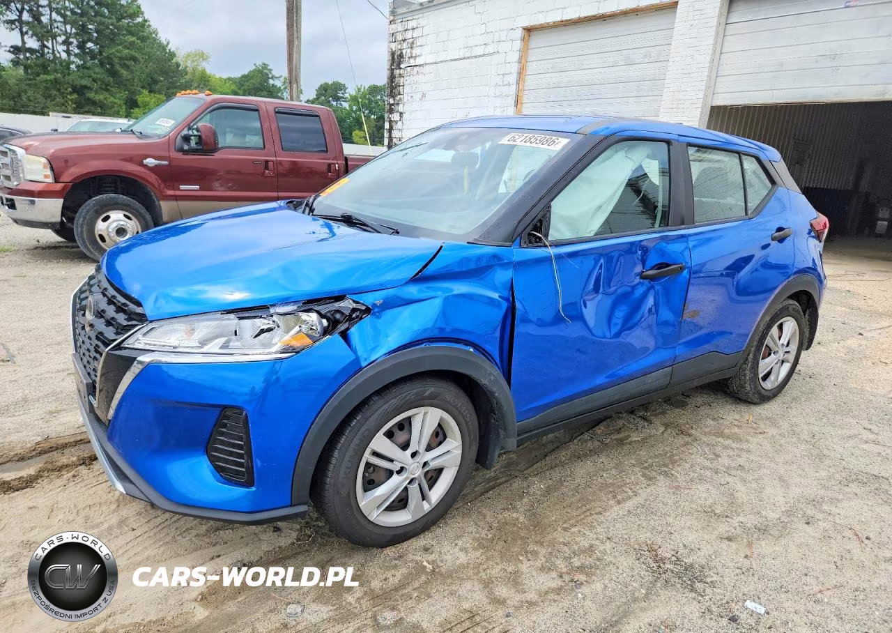 2022 Nissan Kicks S VIN:3N1CP5BV2NL489657 - 1