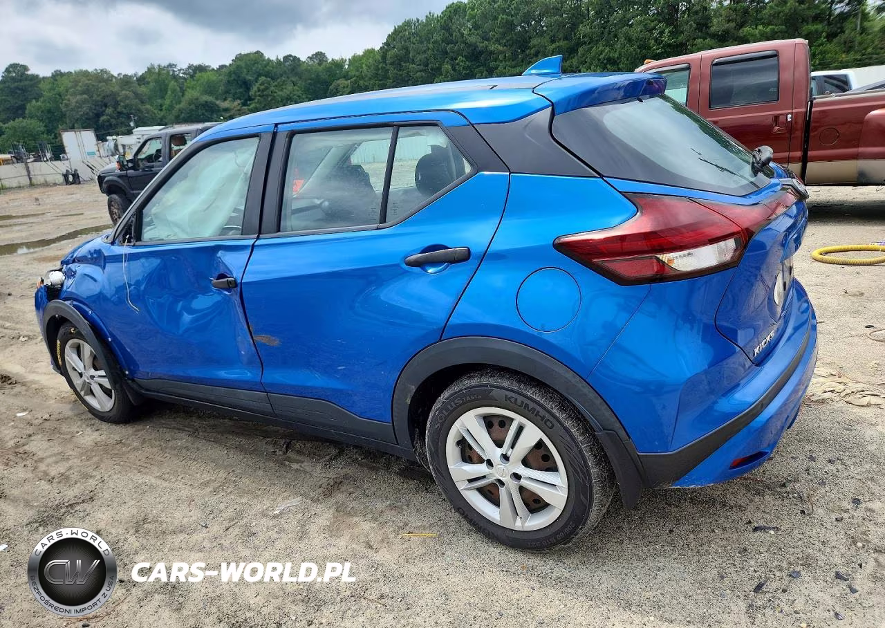 2022 Nissan Kicks S VIN:3N1CP5BV2NL489657 - 2