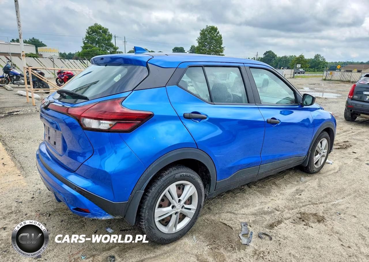 2022 Nissan Kicks S VIN:3N1CP5BV2NL489657 - 3