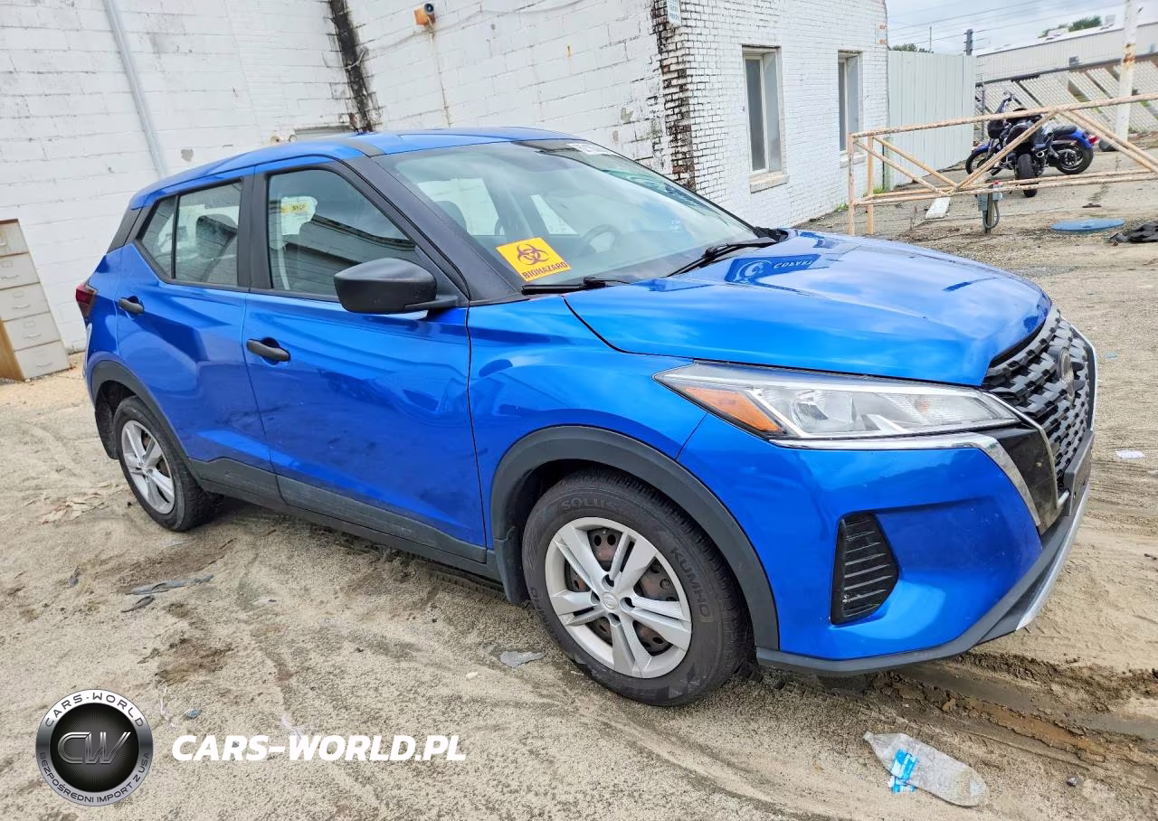 2022 Nissan Kicks S VIN:3N1CP5BV2NL489657 - 4