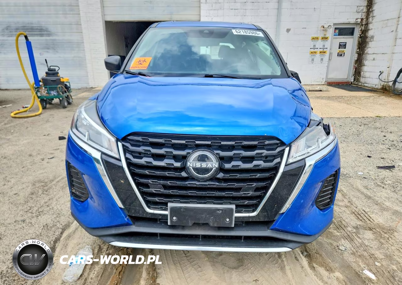 2022 Nissan Kicks S VIN:3N1CP5BV2NL489657 - 5
