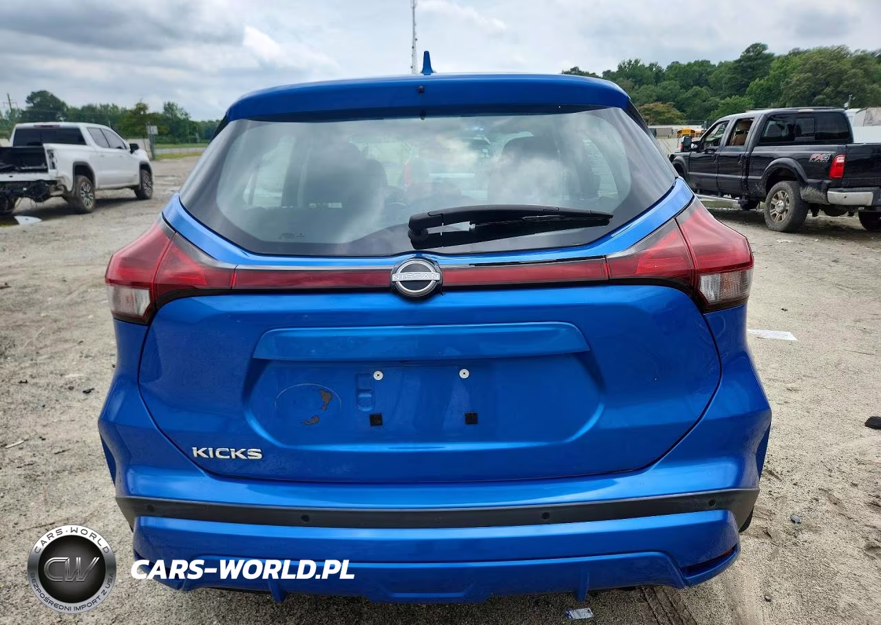 2022 Nissan Kicks S VIN:3N1CP5BV2NL489657 - 6