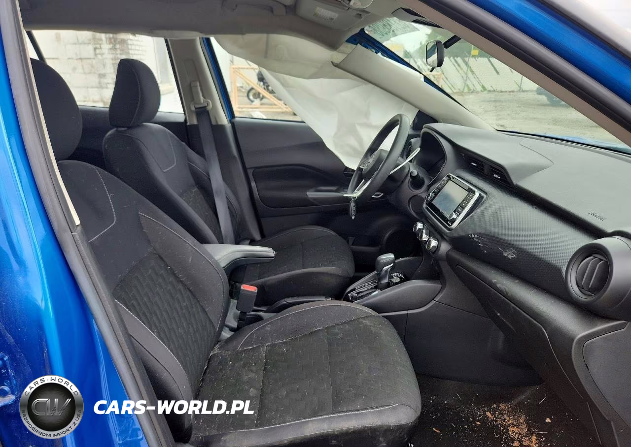 2022 Nissan Kicks S VIN:3N1CP5BV2NL489657 - 7