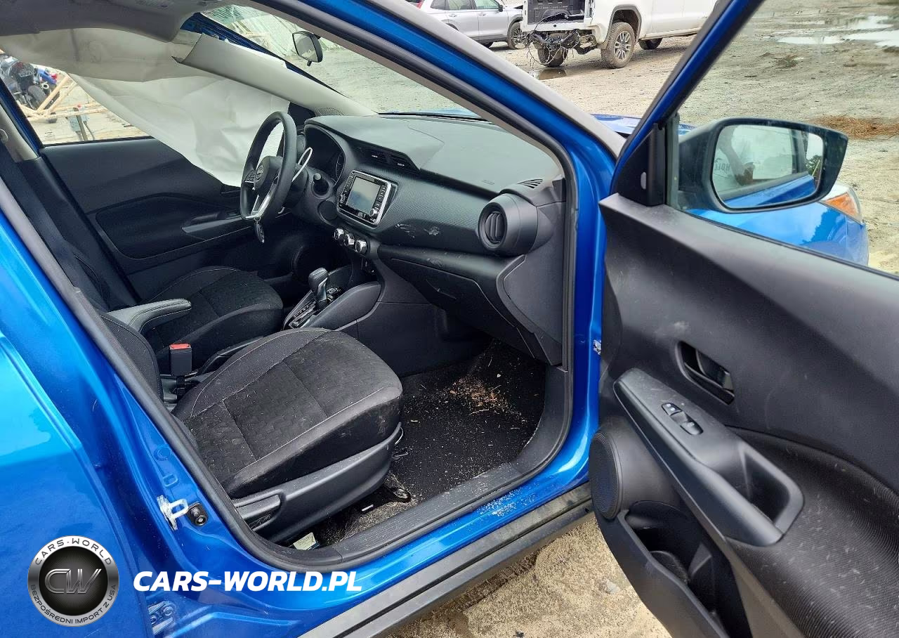 2022 Nissan Kicks S VIN:3N1CP5BV2NL489657 - 8