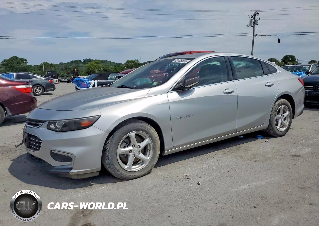 2018 Chevrolet Malibu 1Fl – zdjęcie 1 z 12