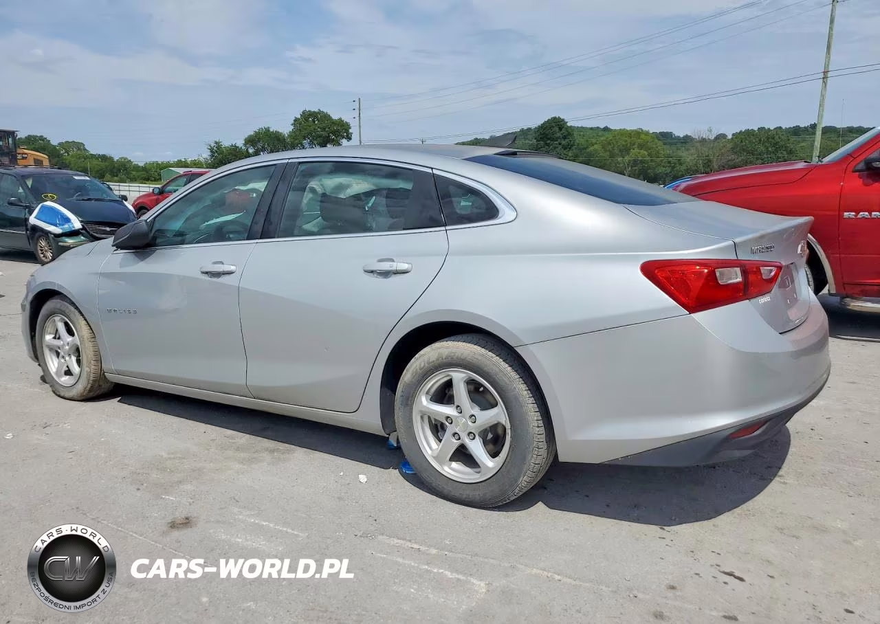 2018 Chevrolet Malibu 1Fl VIN:1G1ZC5ST5JF103277 - 2