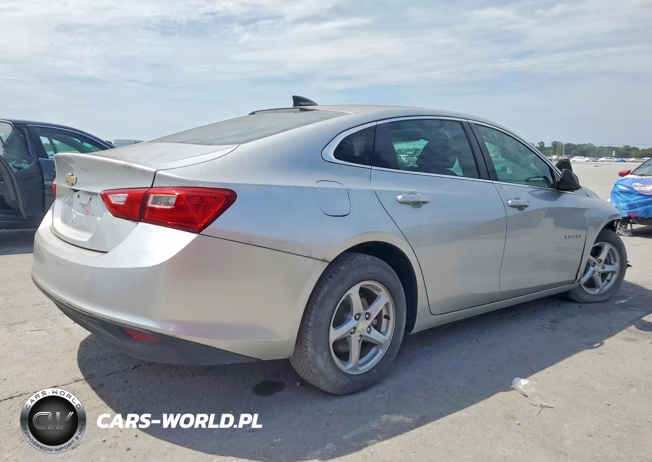 2018 Chevrolet Malibu 1Fl VIN:1G1ZC5ST5JF103277 - 3