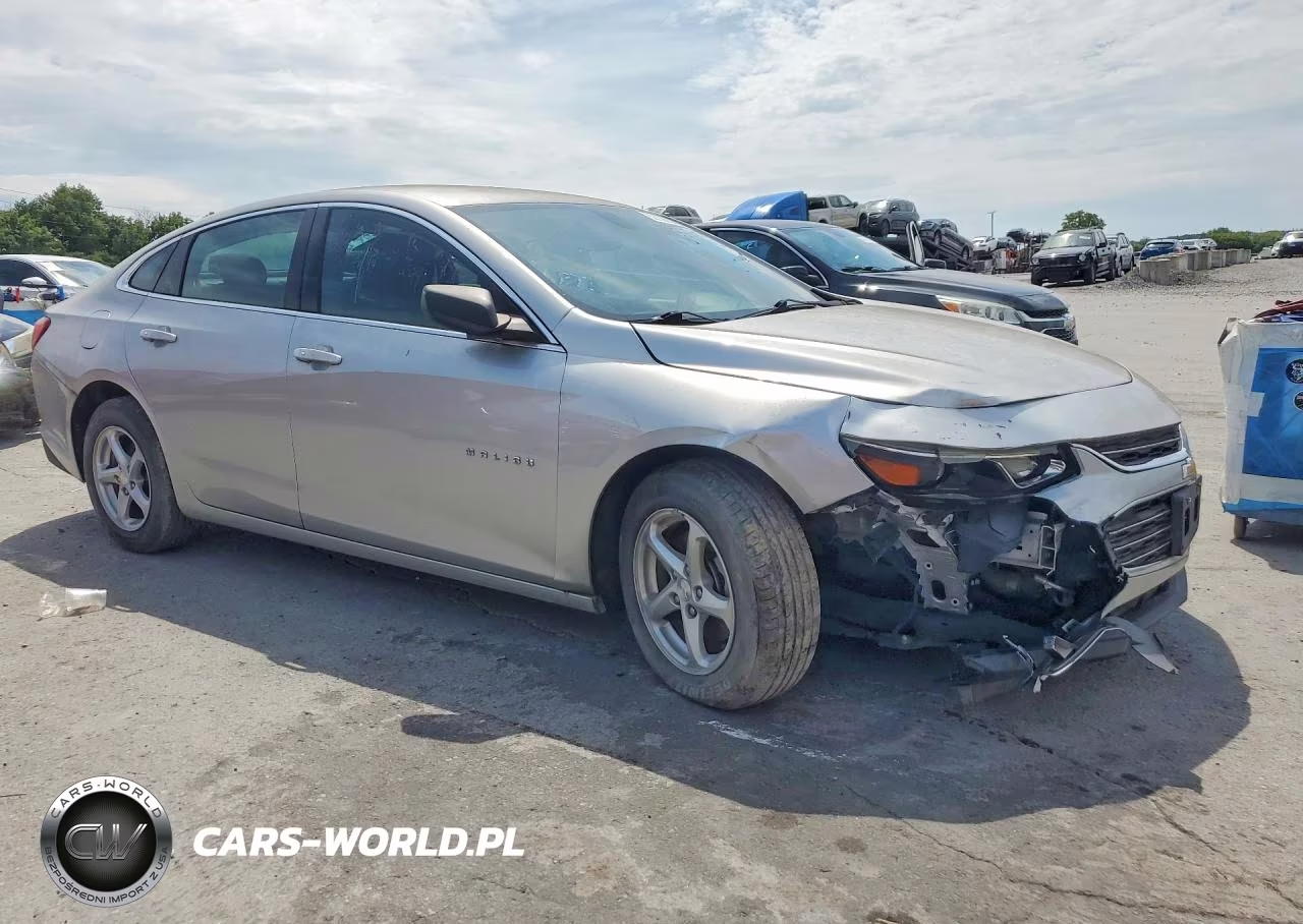 2018 Chevrolet Malibu 1Fl VIN:1G1ZC5ST5JF103277 - 4