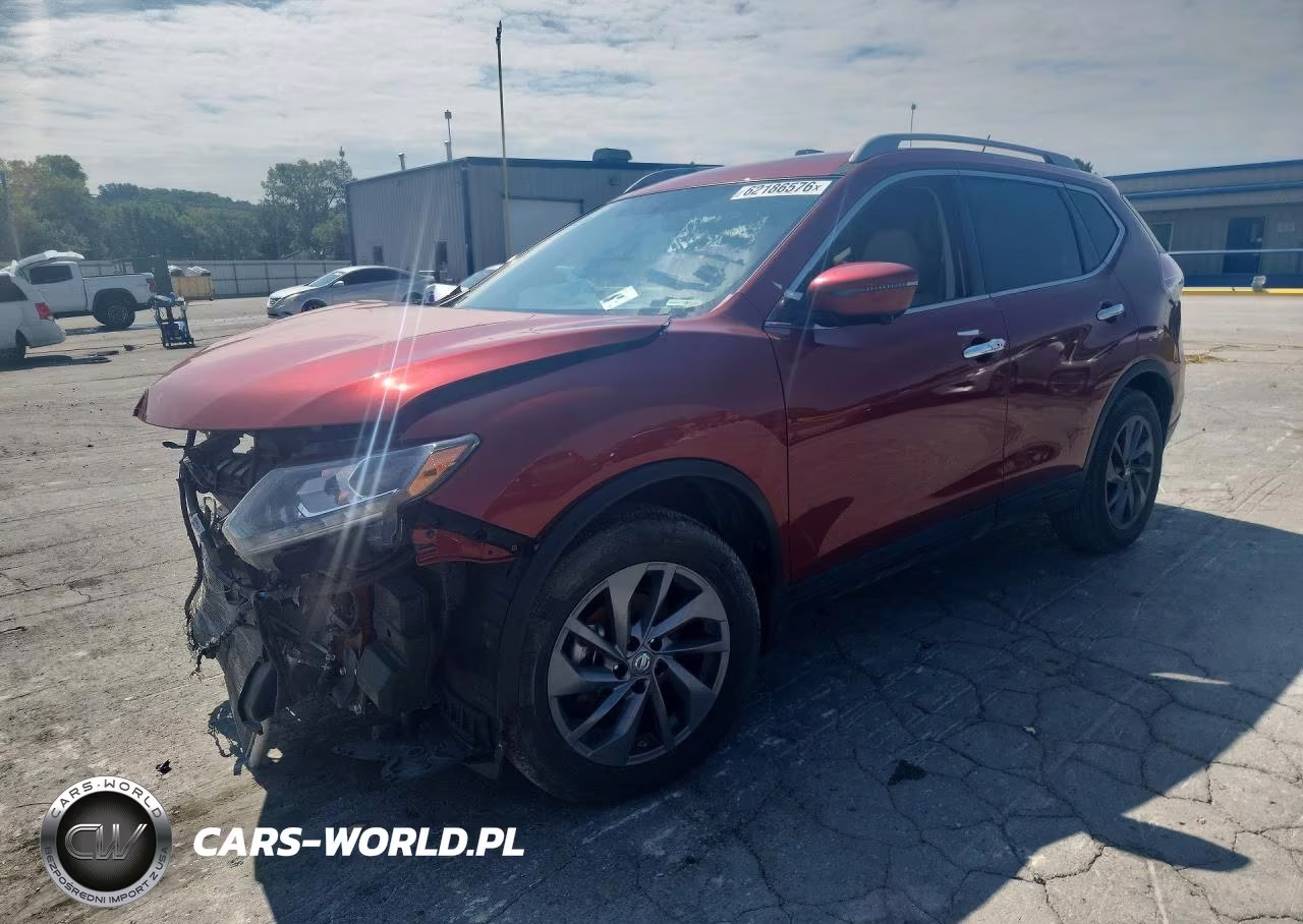 2016 Nissan Rogue Sl – zdjęcie 1 z 13