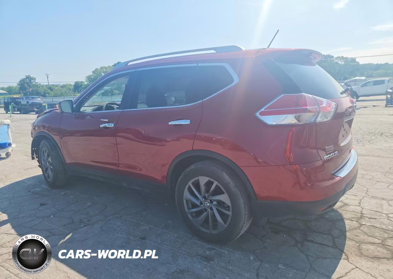 2016 Nissan Rogue Sl VIN:5N1AT2MT2GC776114 - 2