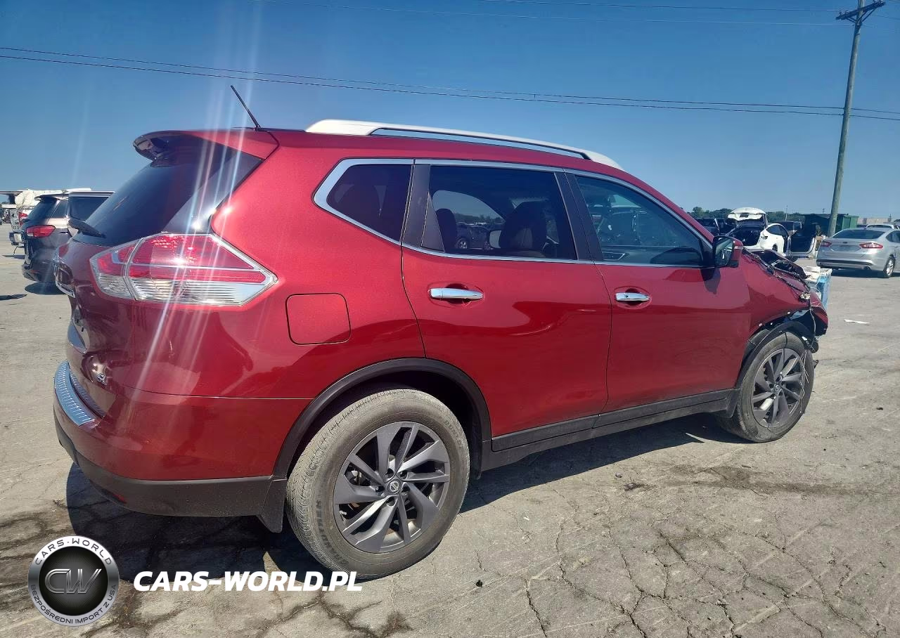 2016 Nissan Rogue Sl VIN:5N1AT2MT2GC776114 - 3