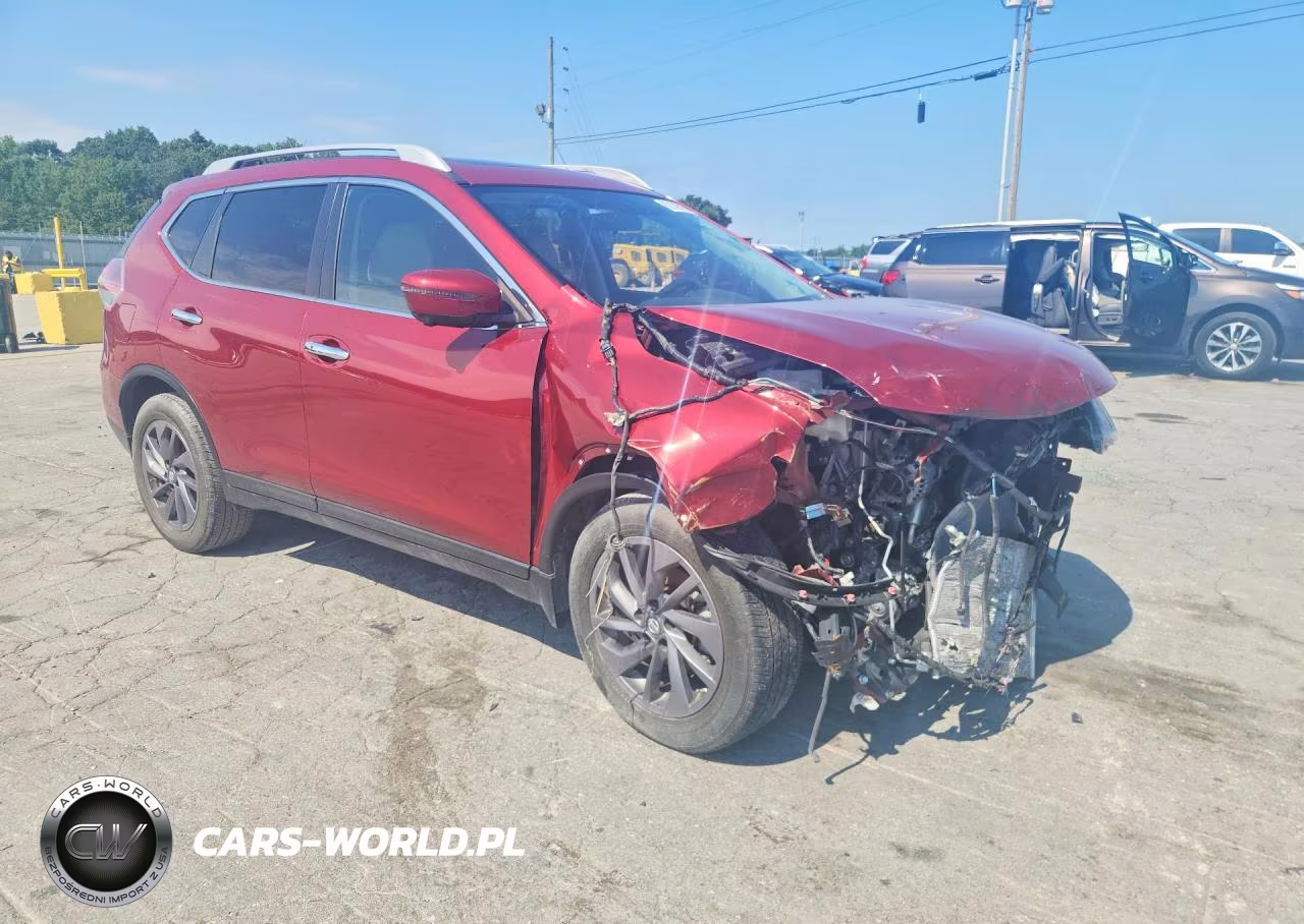 2016 Nissan Rogue Sl VIN:5N1AT2MT2GC776114 - 4