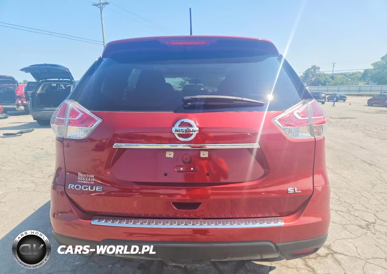 2016 Nissan Rogue Sl VIN:5N1AT2MT2GC776114 - 6